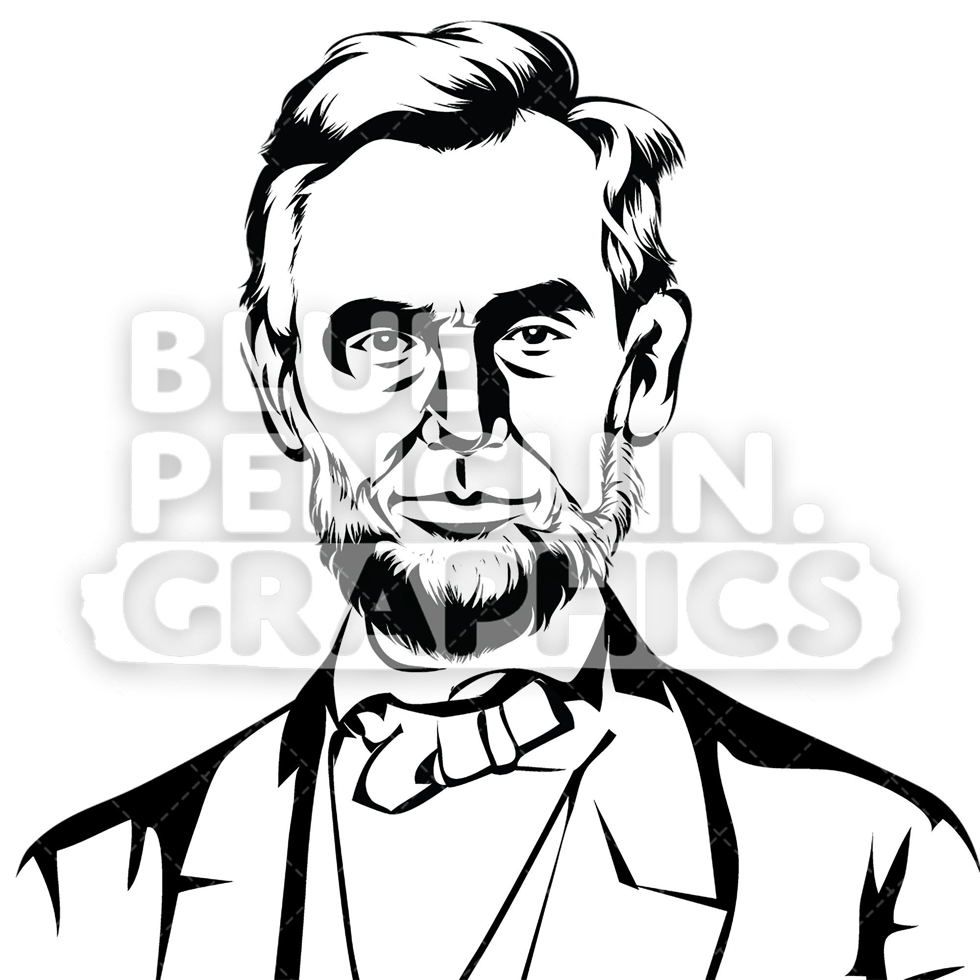 Detail Abraham Lincoln Silhouette Clip Art Nomer 31