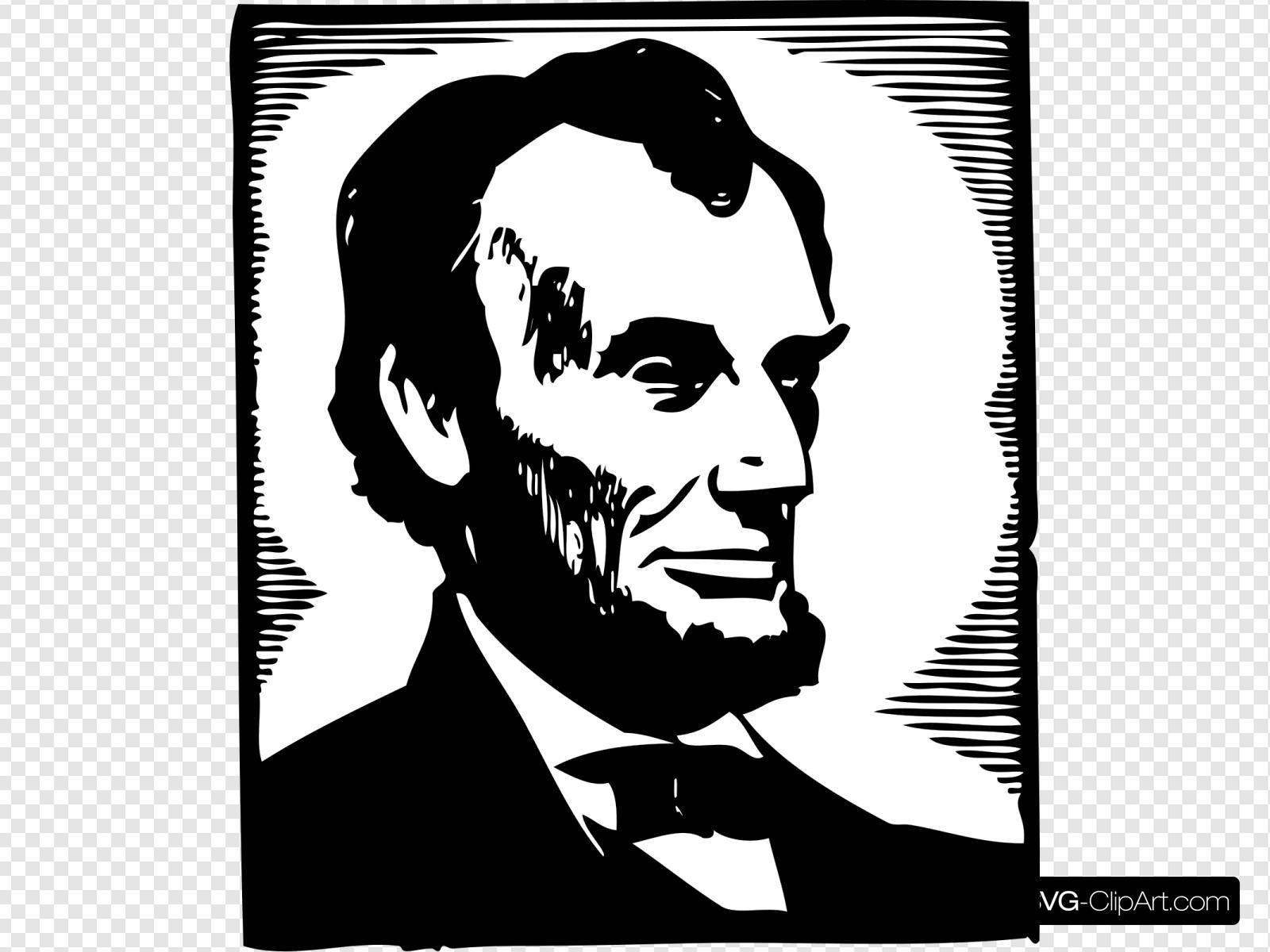 Detail Abraham Lincoln Silhouette Clip Art Nomer 32