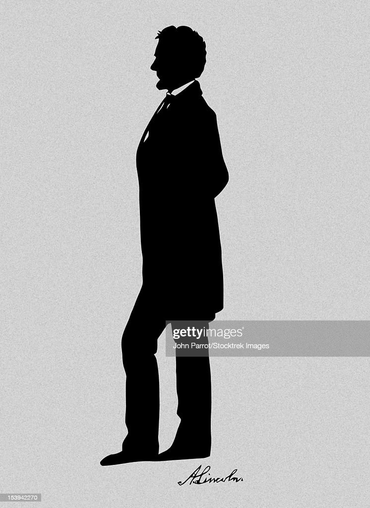 Detail Abraham Lincoln Silhouette Clip Art Nomer 33