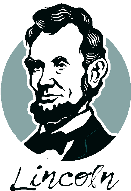 Detail Abraham Lincoln Silhouette Clip Art Nomer 37