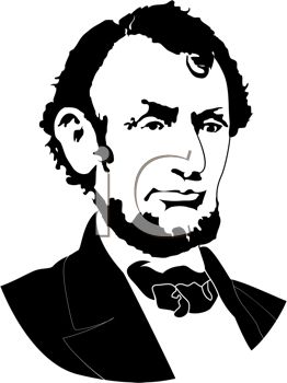 Detail Abraham Lincoln Silhouette Clip Art Nomer 42