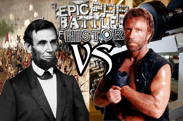 Detail Abraham Lincoln Vs Chuck Norris Nomer 10