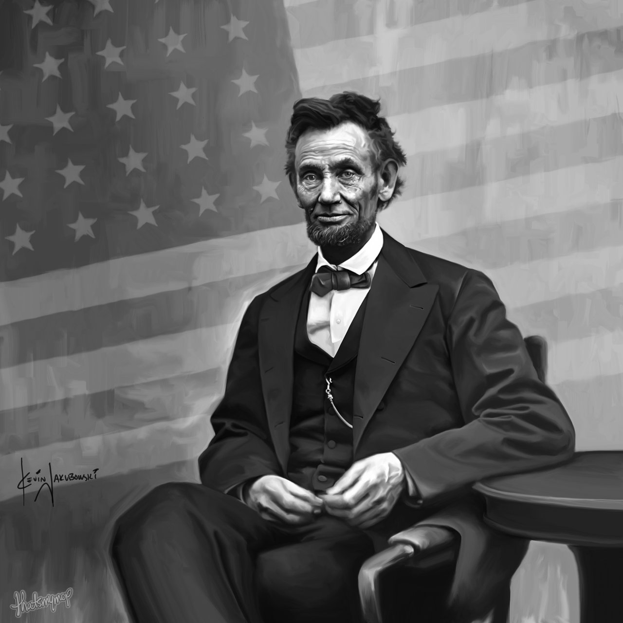 Detail Abraham Lincoln Wallpaper Nomer 11