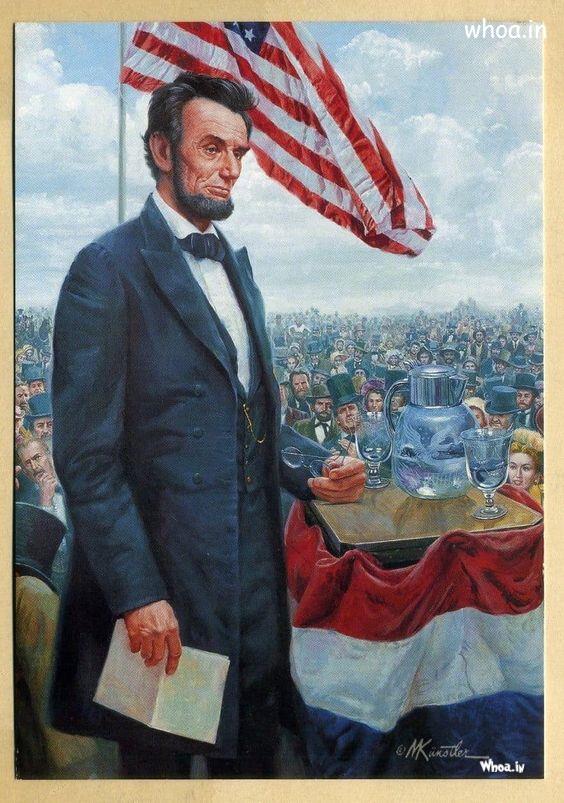 Detail Abraham Lincoln Wallpaper Nomer 24