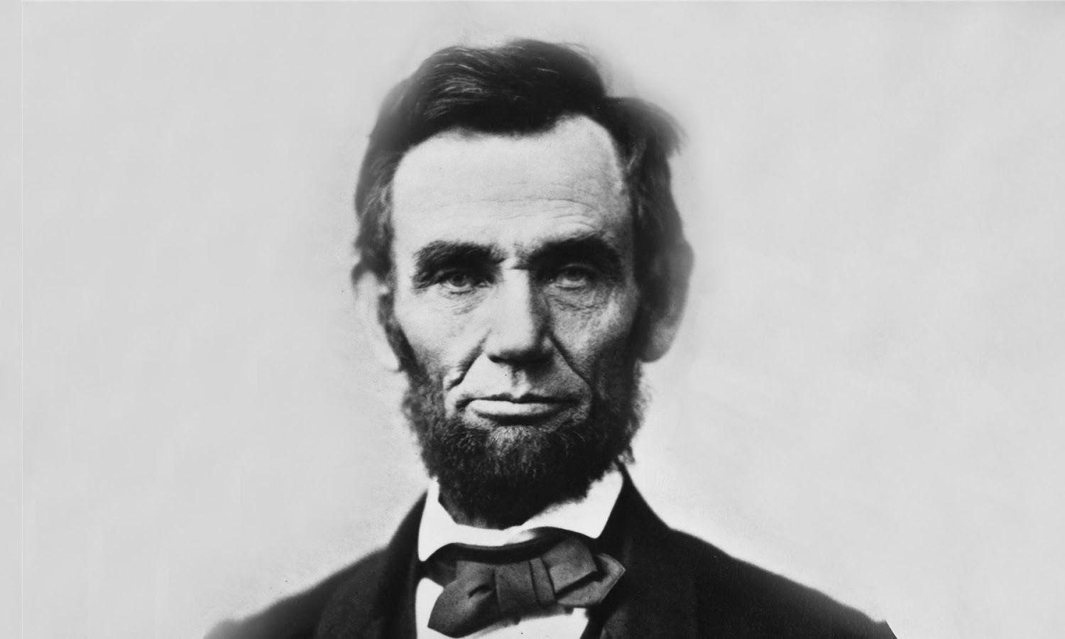 Detail Abraham Lincoln Wallpaper Nomer 6