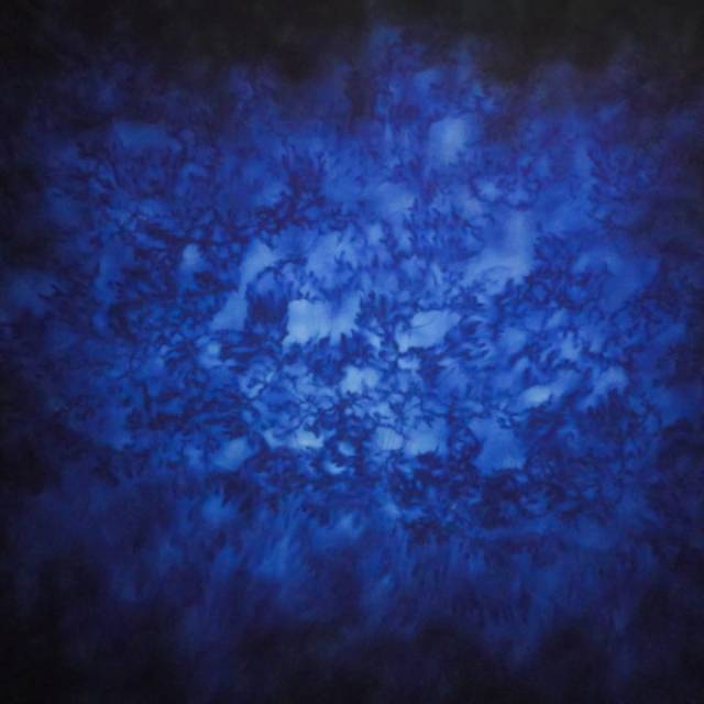 Detail Abstrack Biru Nomer 44