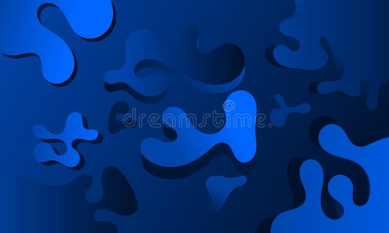 Detail Abstrack Biru Nomer 53