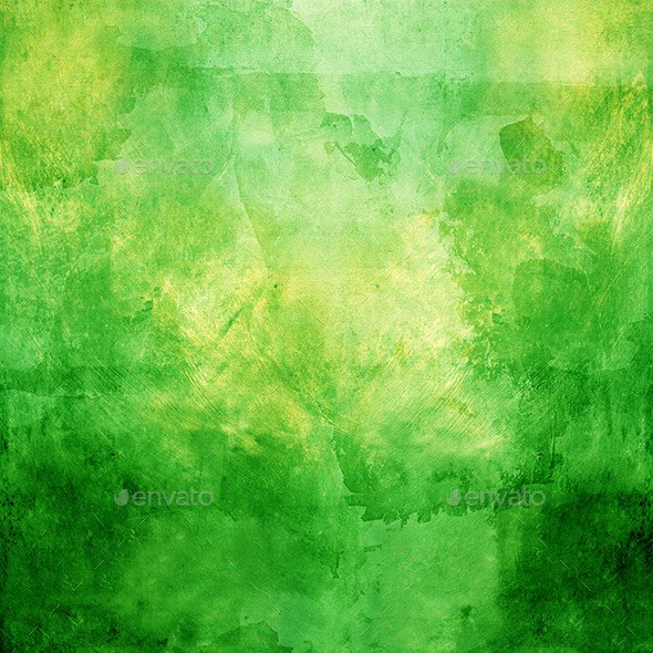 Detail Abstrack Green Nomer 36