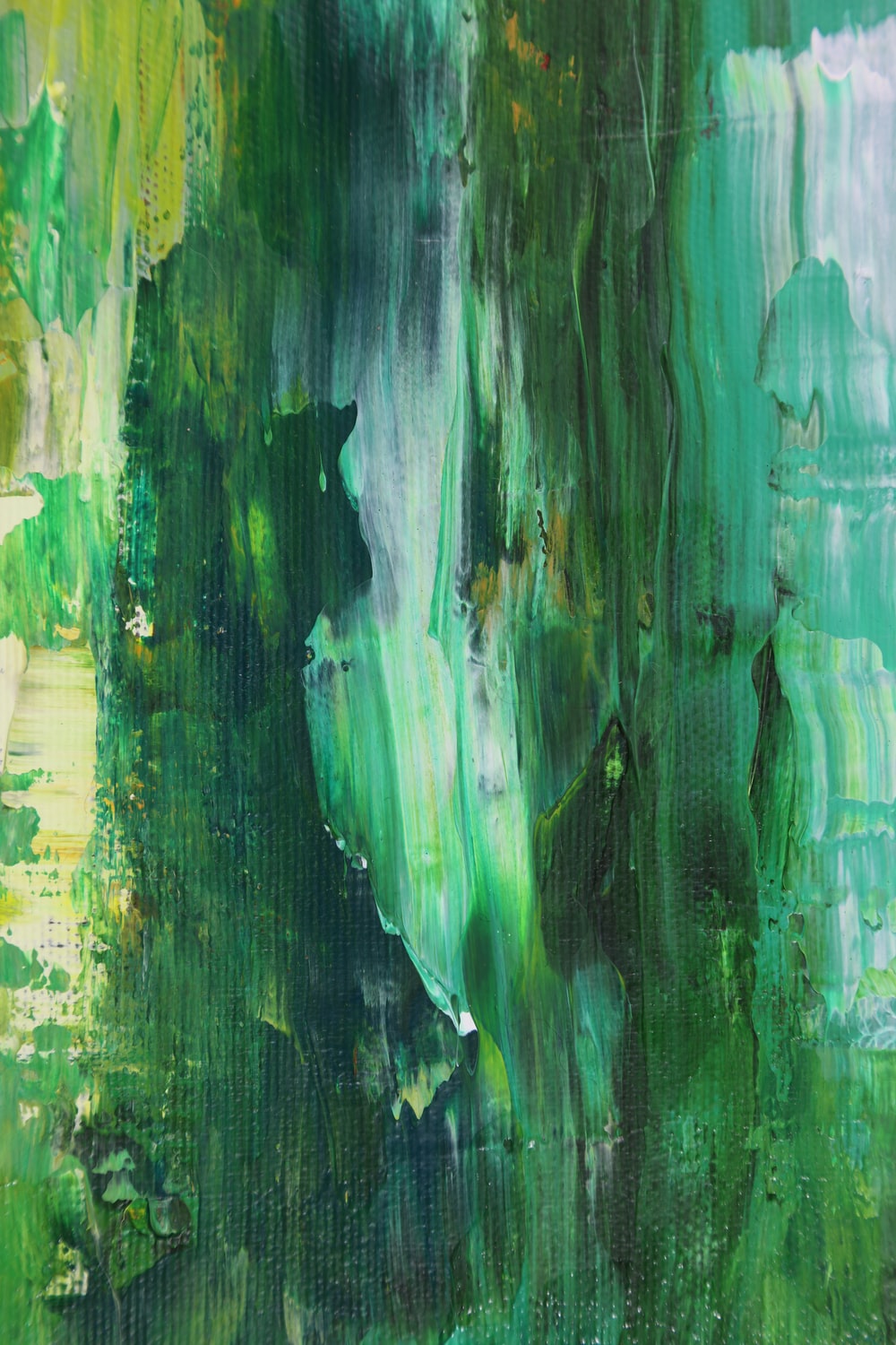 Detail Abstrack Green Nomer 40