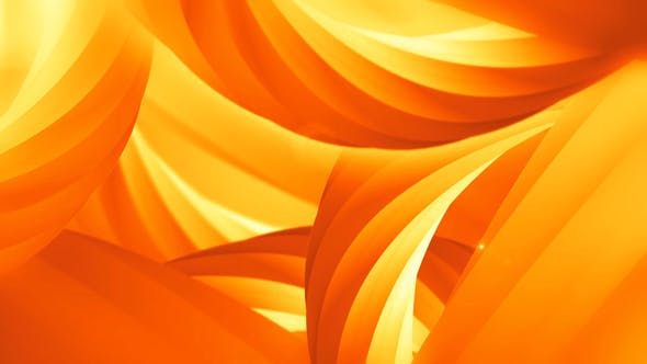 Detail Abstrack Orange Nomer 2