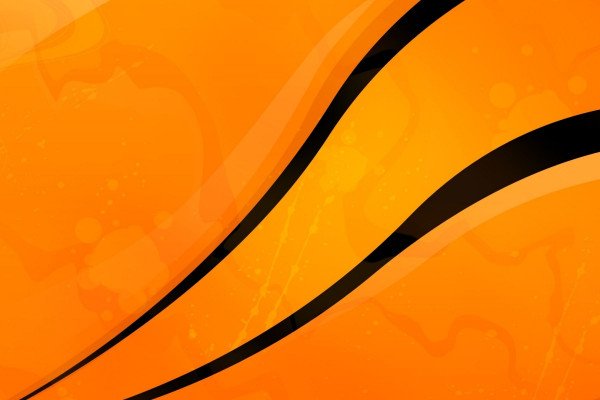 Detail Abstrack Orange Nomer 14