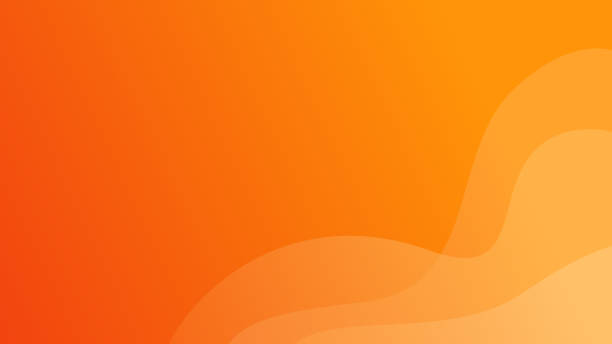Detail Abstrack Orange Nomer 5