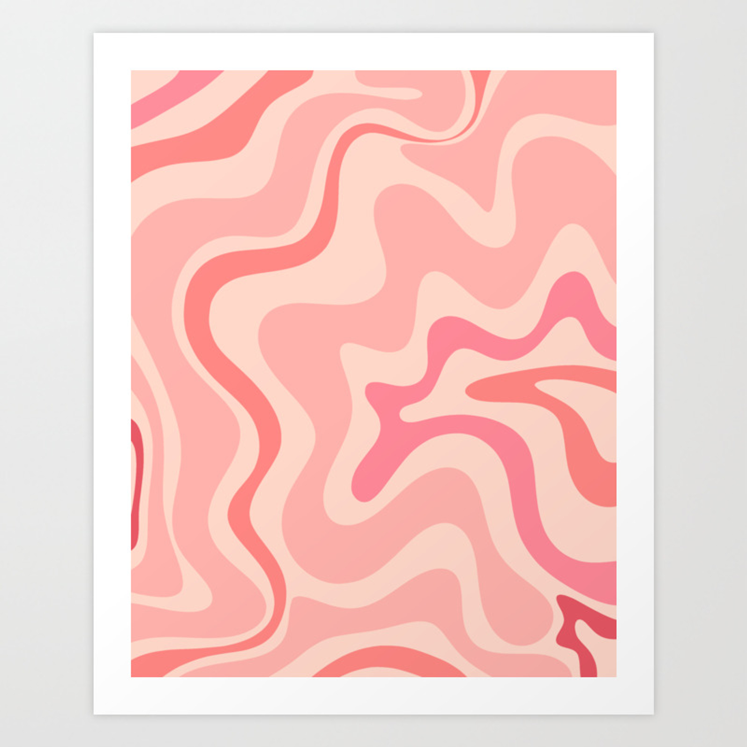Detail Abstrack Pink Nomer 38