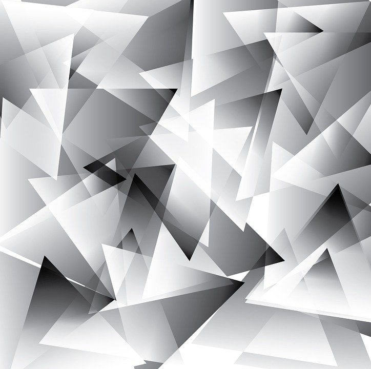 Detail Abstrack Putih Nomer 15