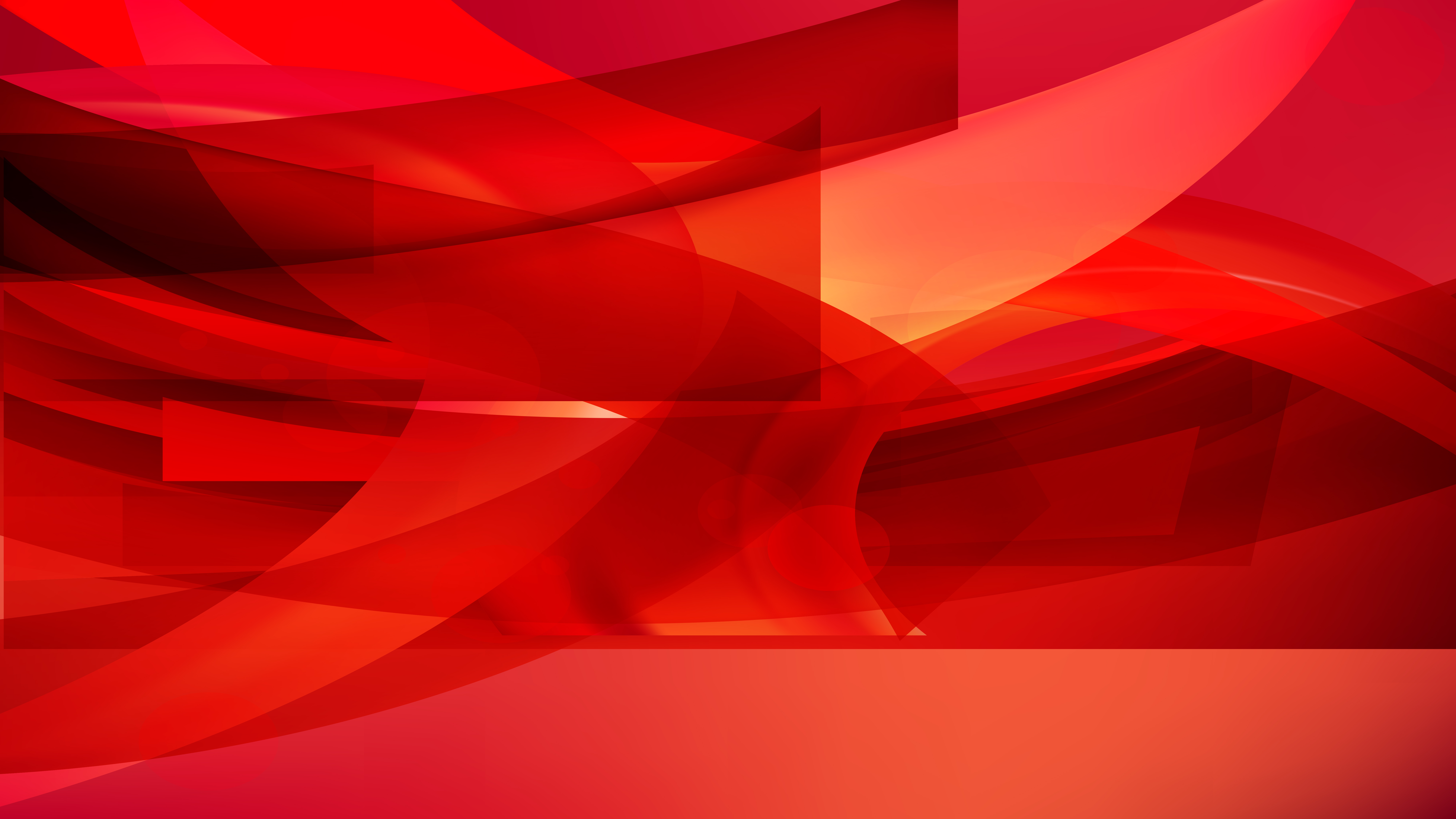 Detail Abstrack Red Nomer 2