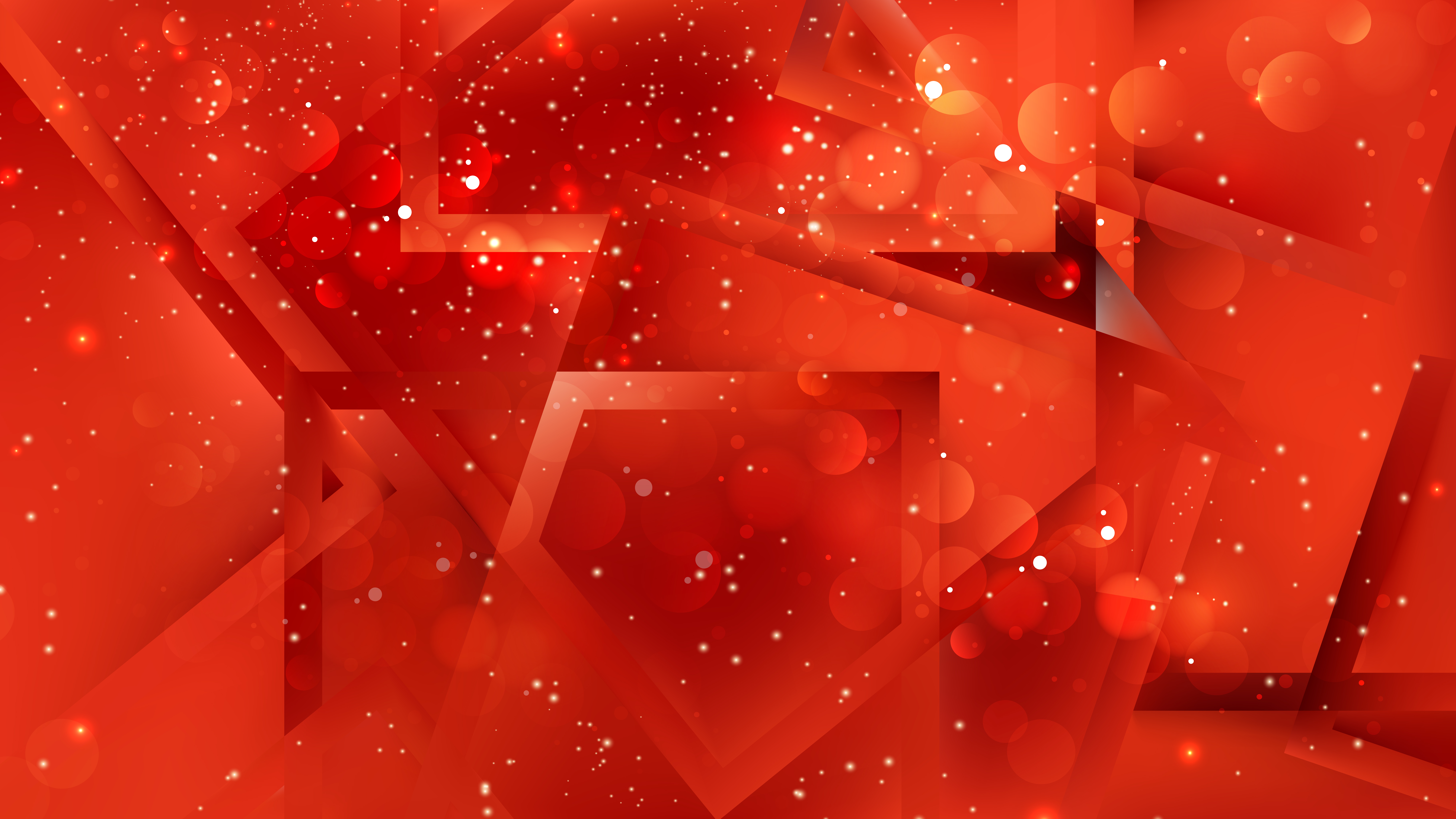 Detail Abstrack Red Nomer 11
