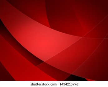 Detail Abstrack Red Nomer 25