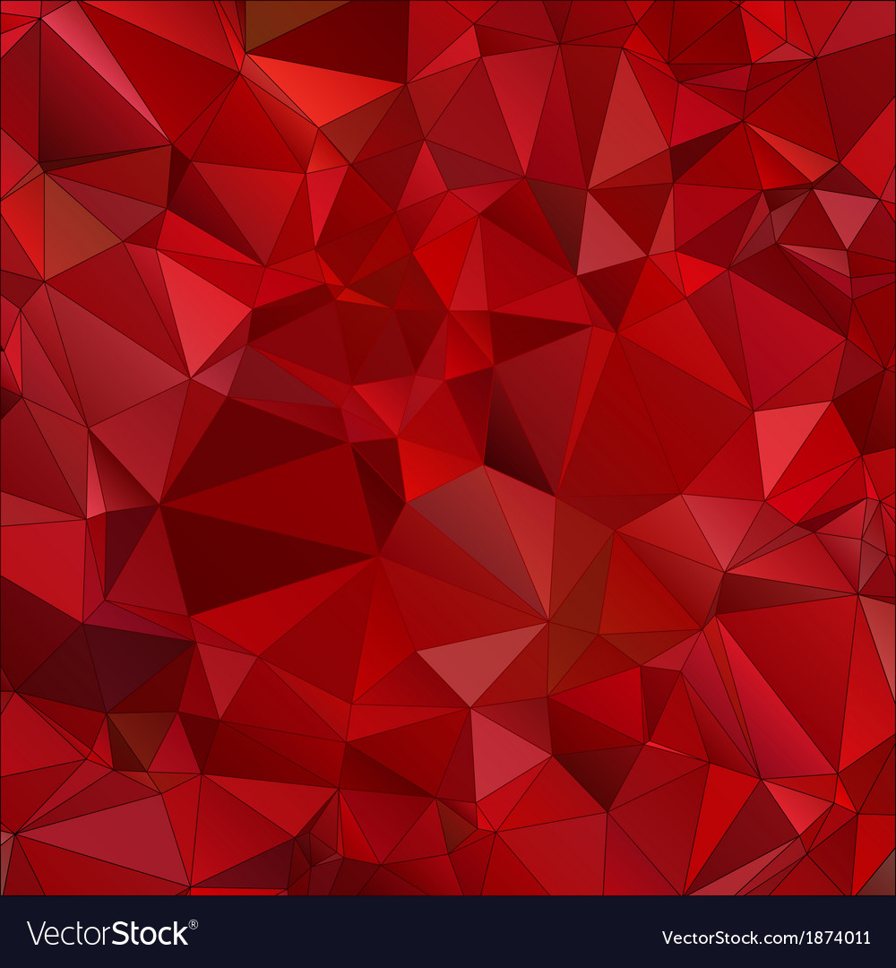 Detail Abstrack Red Nomer 27