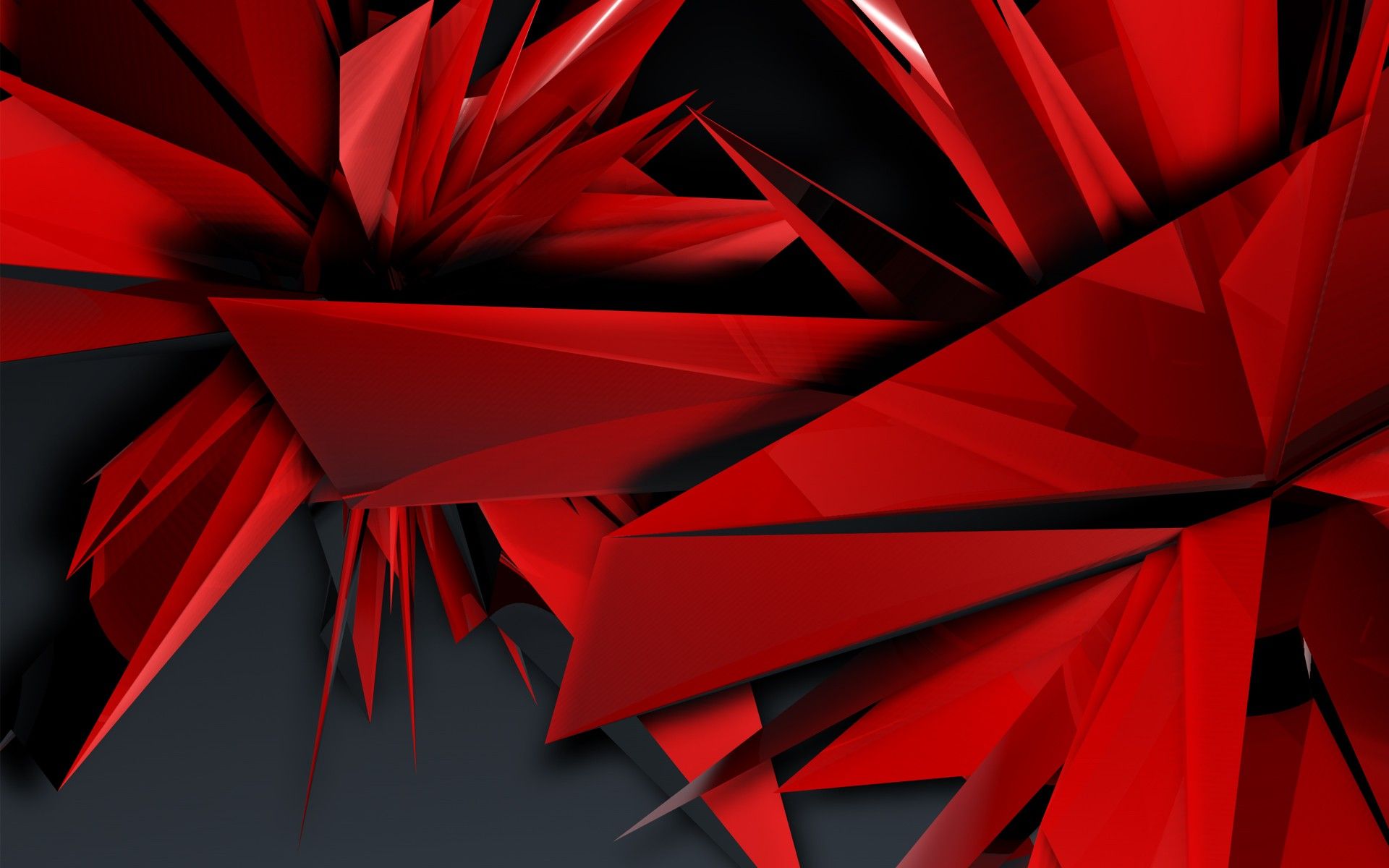 Detail Abstrack Red Nomer 33