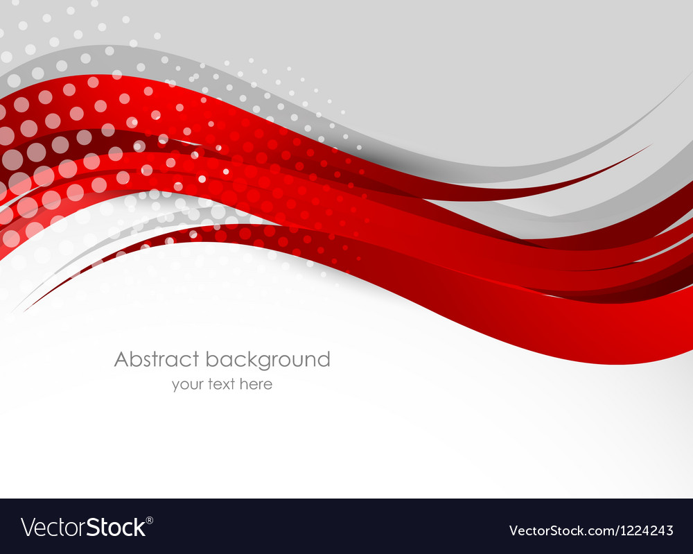 Detail Abstrack Red Nomer 41
