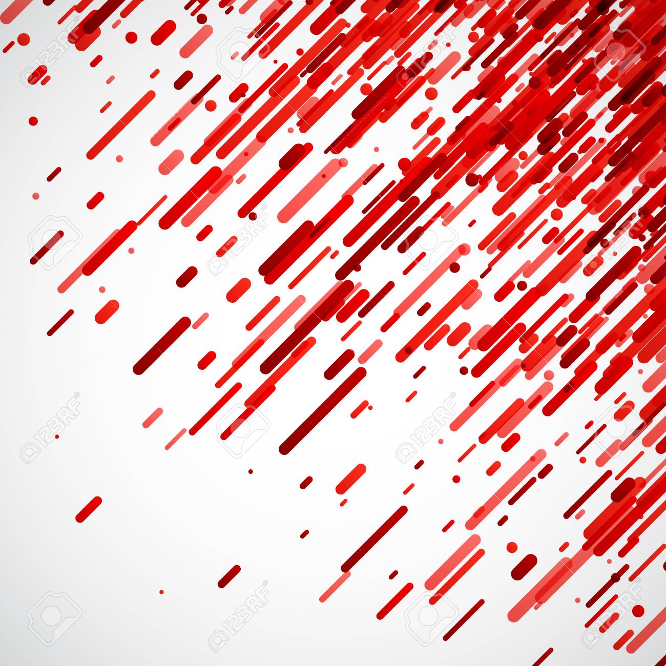 Detail Abstrack Red Nomer 43