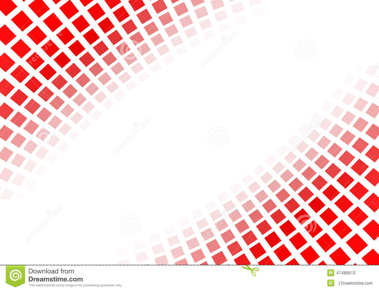 Detail Abstrack Red Nomer 46