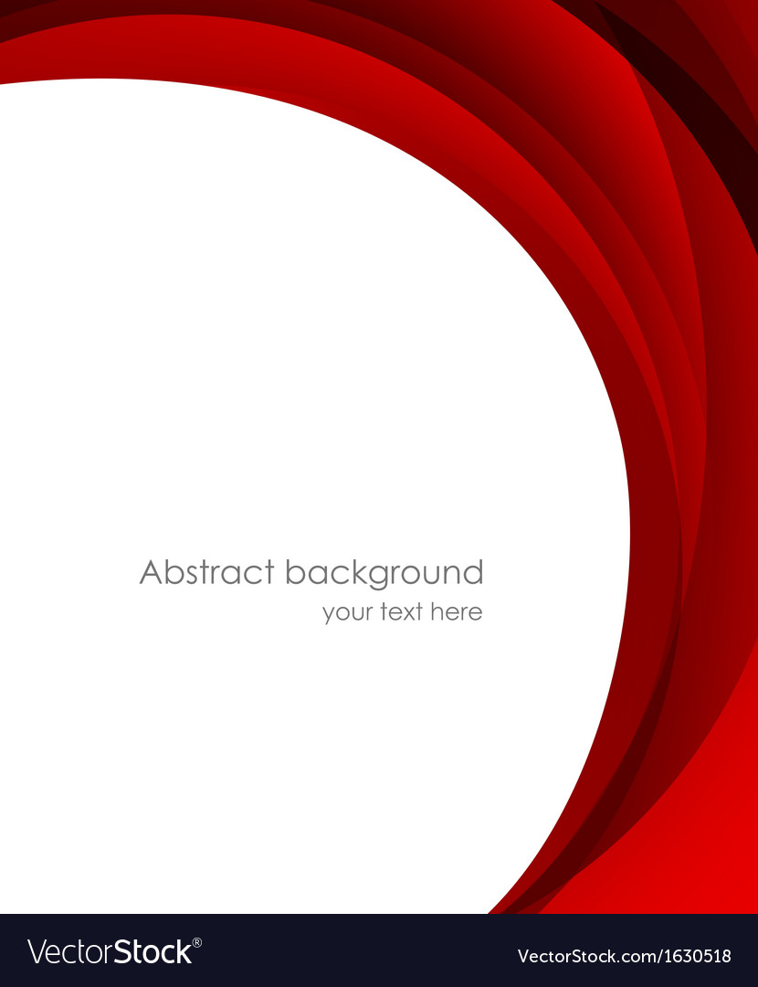Detail Abstrack Red Nomer 7
