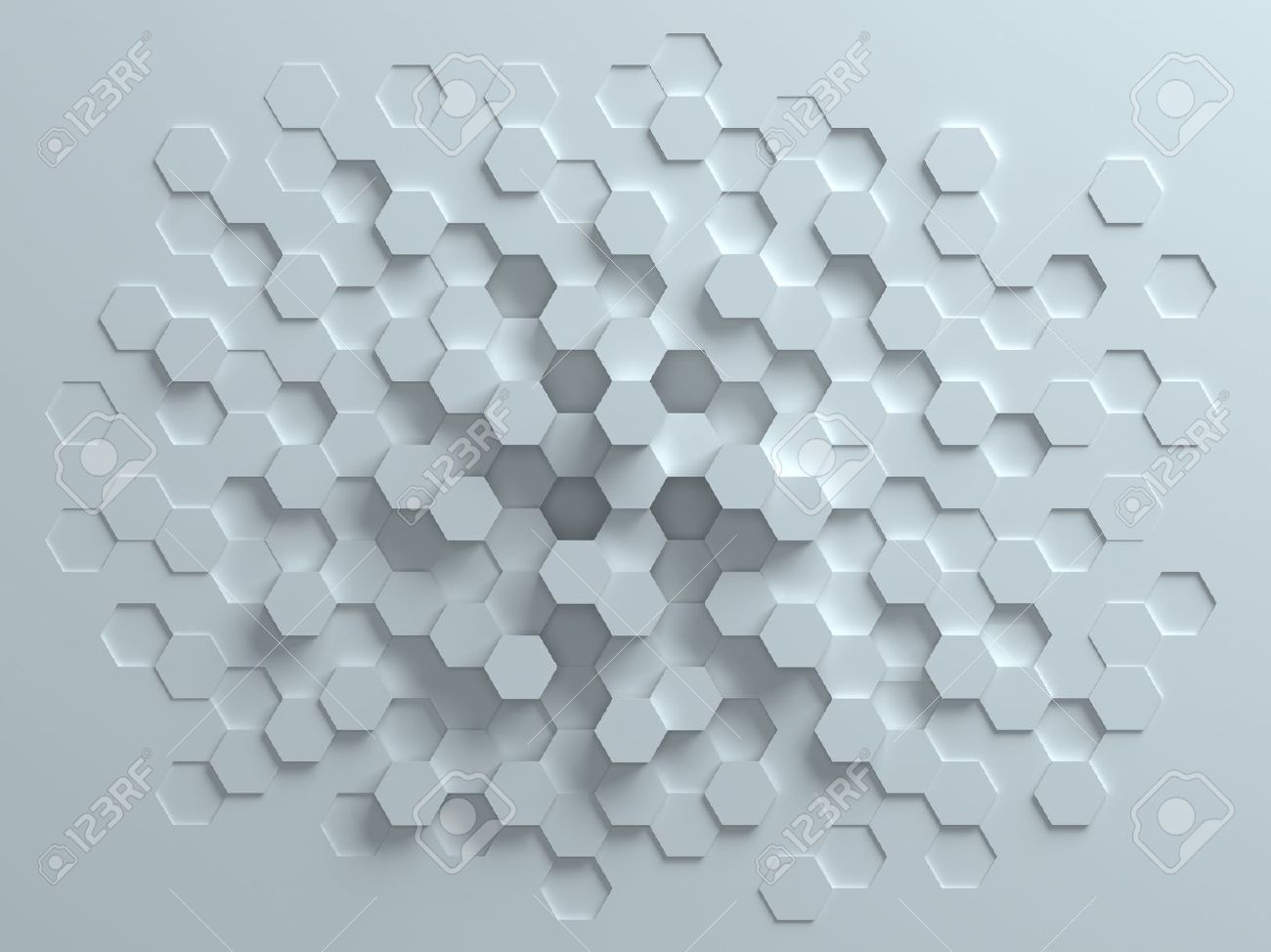 Abstract 3d Background - KibrisPDR