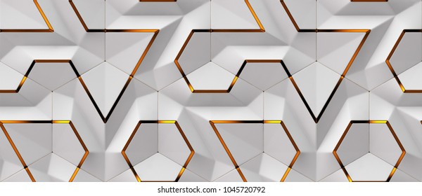 Detail Abstract 3d Background Nomer 13