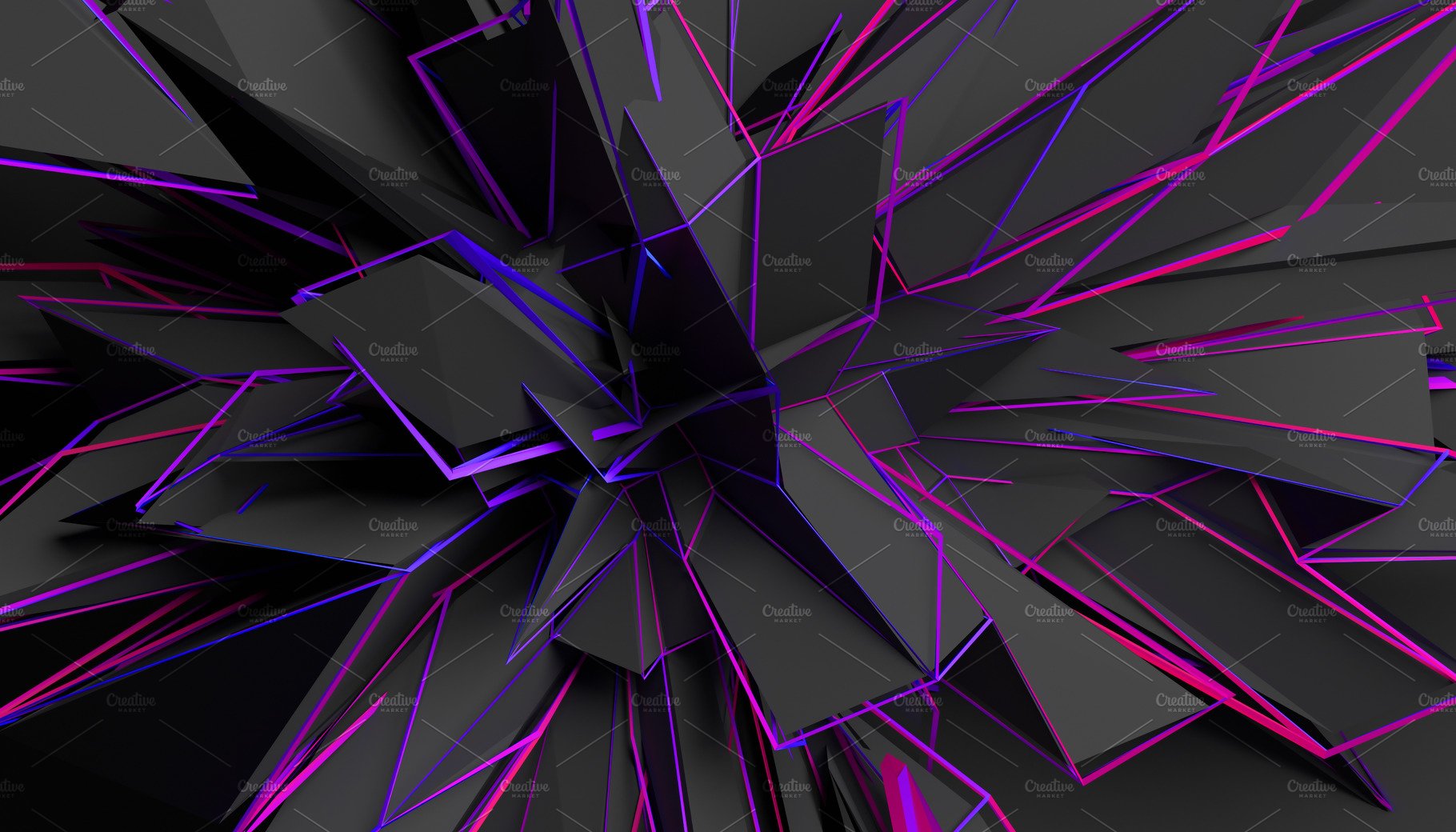 Detail Abstract 3d Background Nomer 20