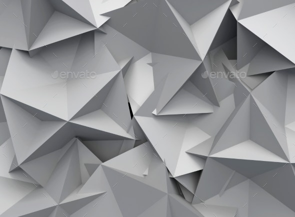 Detail Abstract 3d Background Nomer 3
