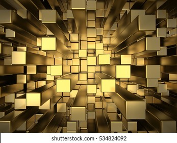 Detail Abstract 3d Background Nomer 36