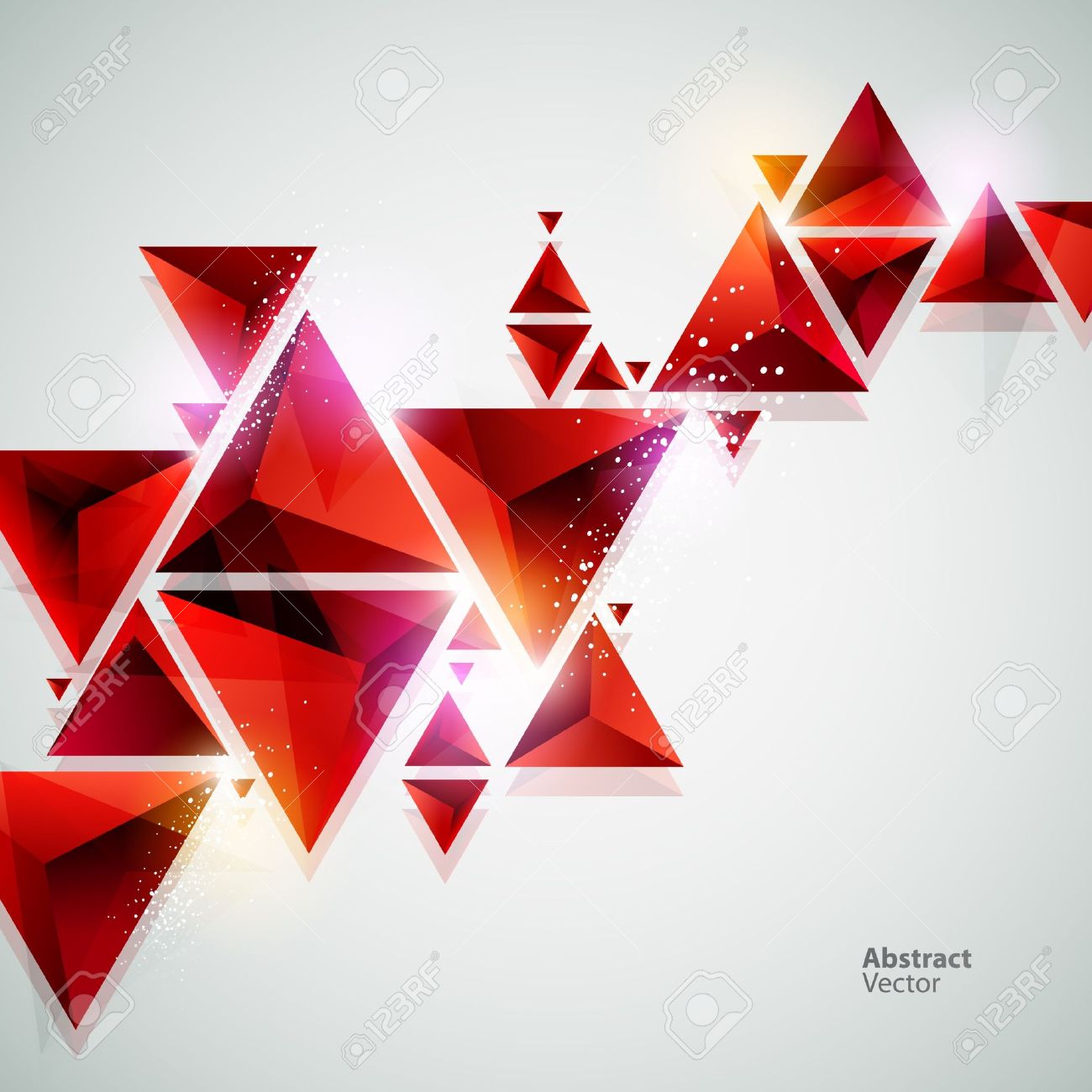 Detail Abstract 3d Background Nomer 44