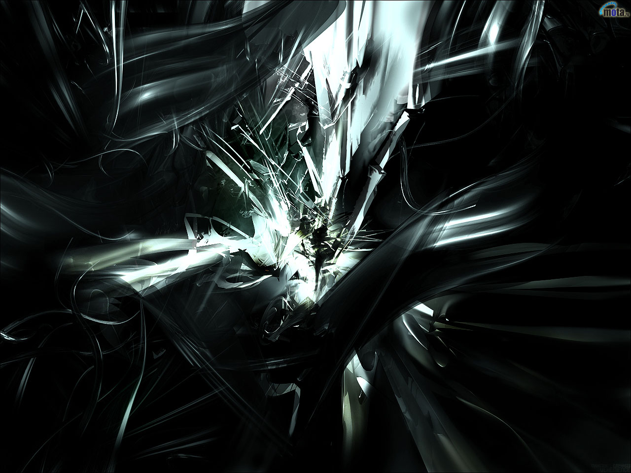 Detail Abstract Art Background Dark Nomer 14