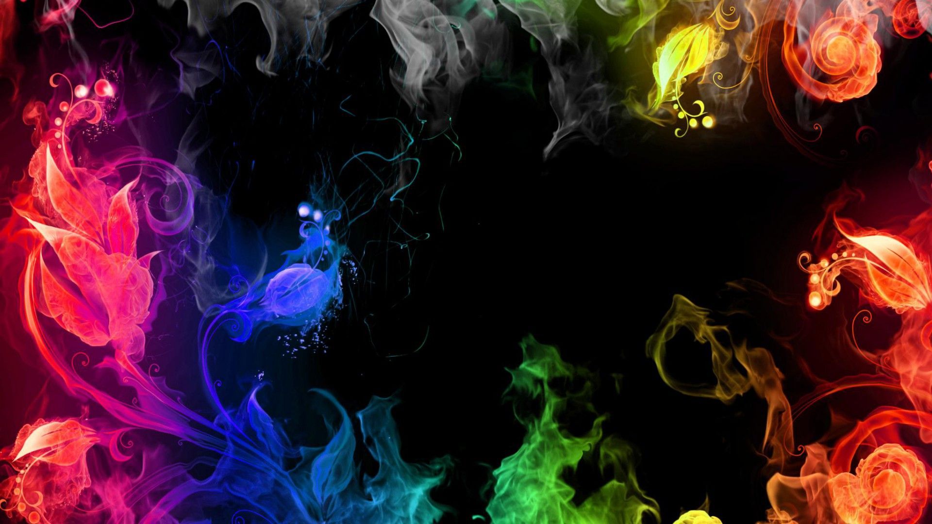 Detail Abstract Art Background Dark Nomer 16