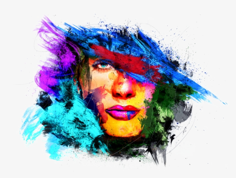 Detail Abstract Art Background Png Nomer 48