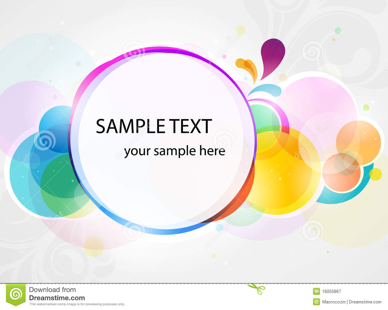 Detail Abstract Background Banner Nomer 13