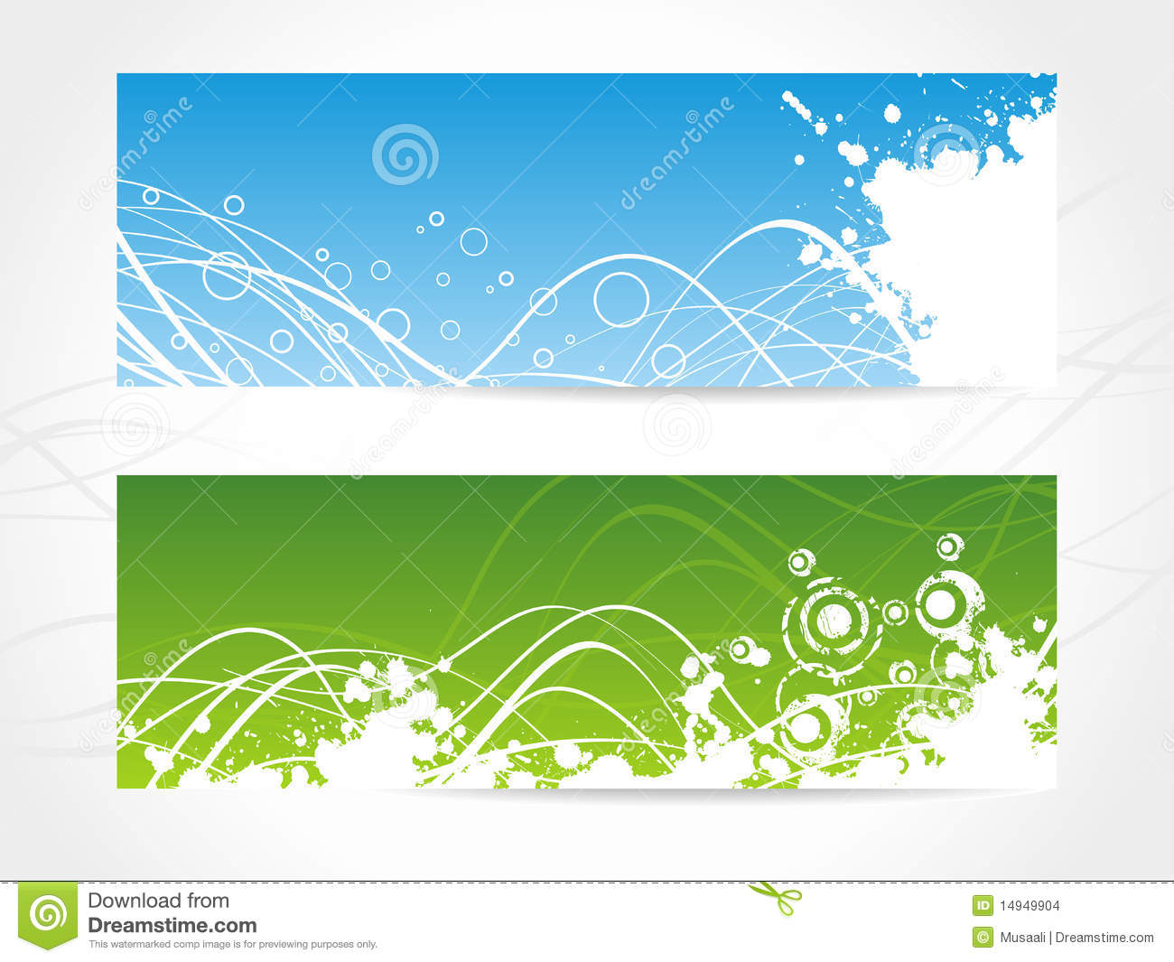 Detail Abstract Background Banner Nomer 20