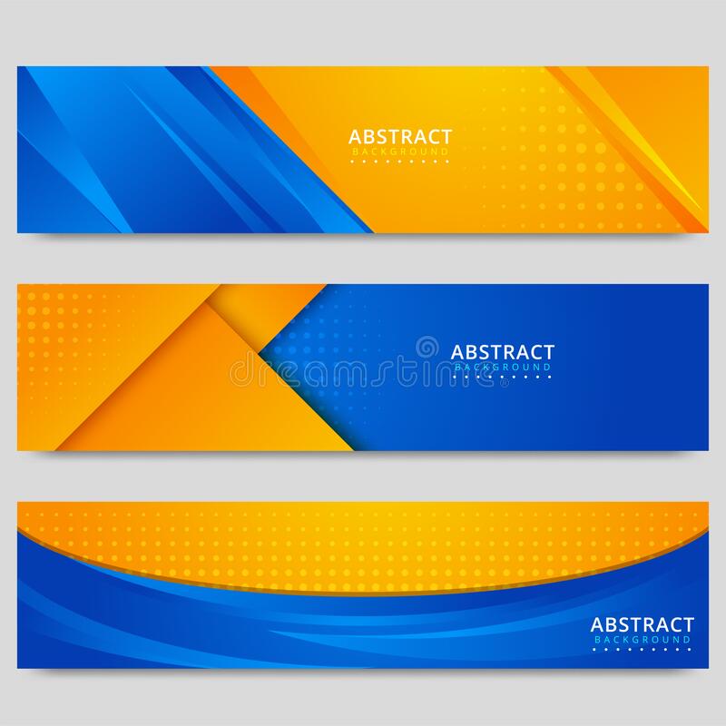 Detail Abstract Background Banner Nomer 29