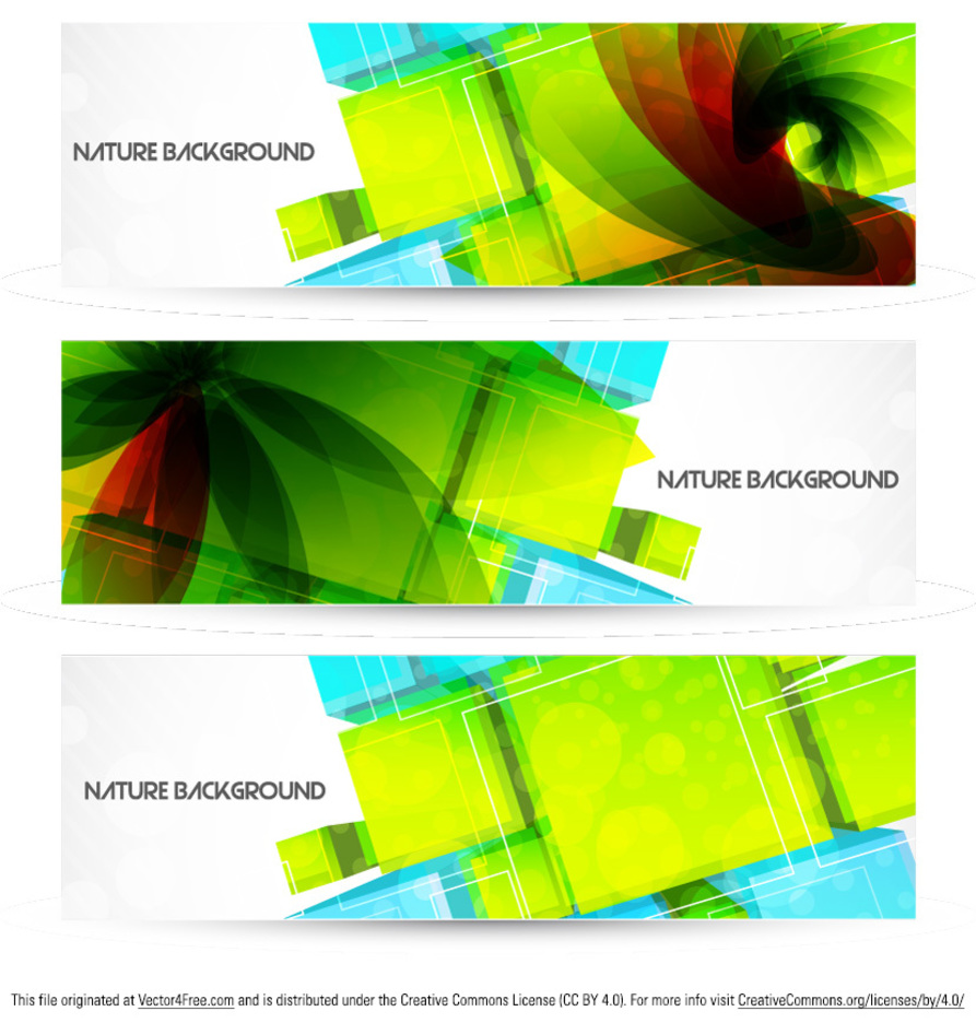 Detail Abstract Background Banner Nomer 45