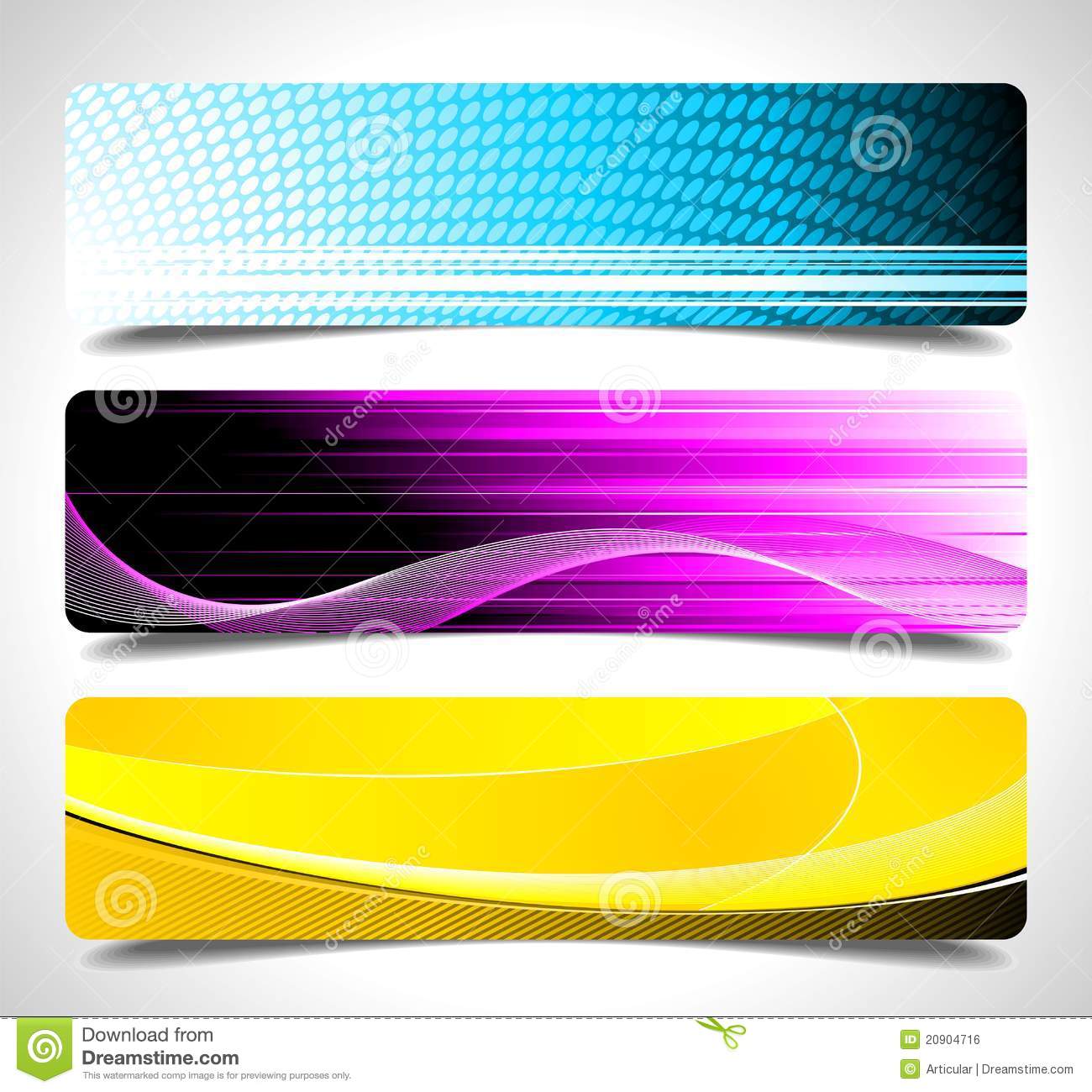 Detail Abstract Background Banner Nomer 51