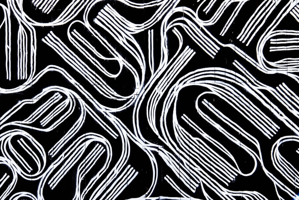 Detail Abstract Background Black And White Nomer 42