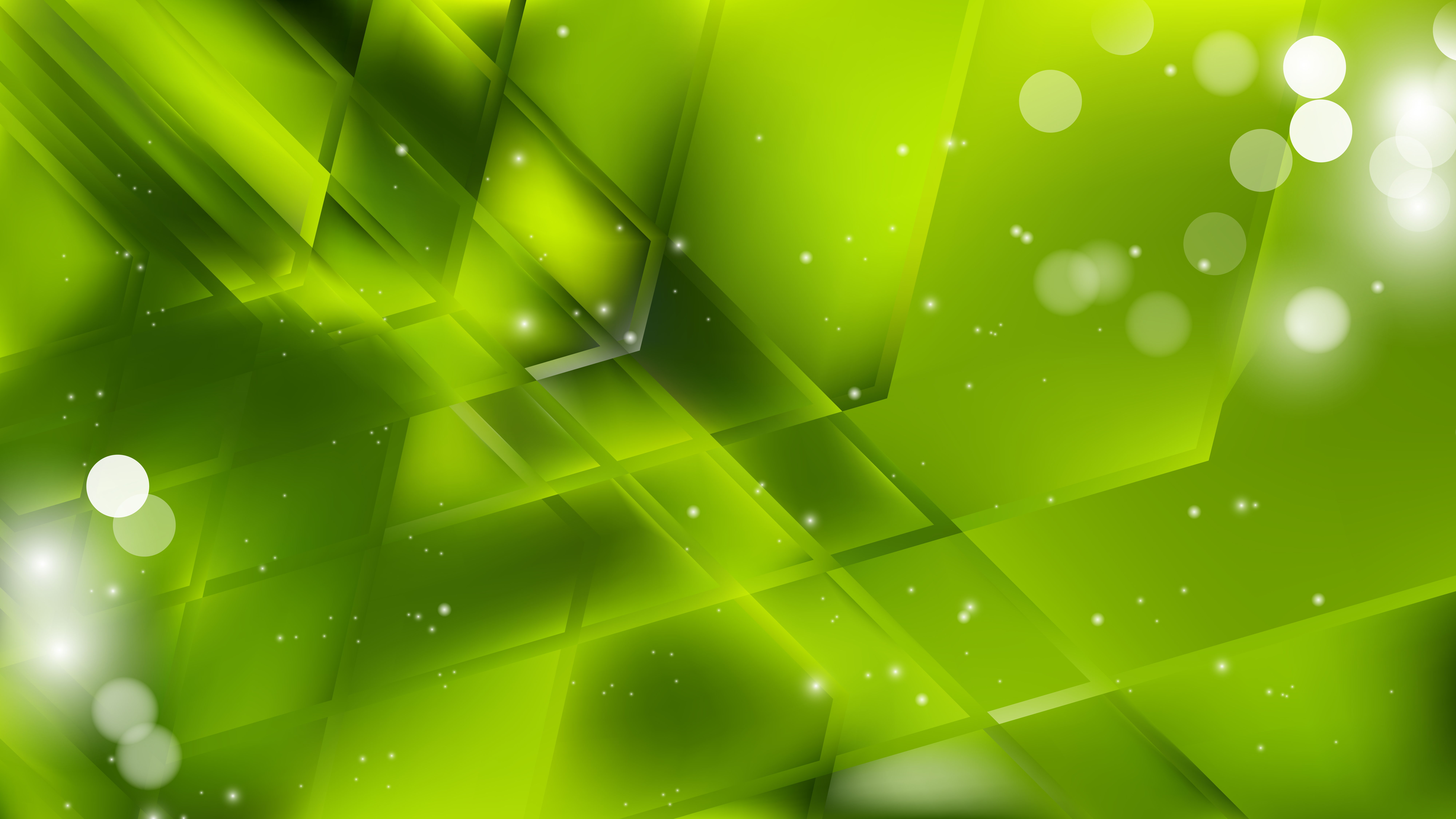 Detail Abstract Background Green Nomer 18