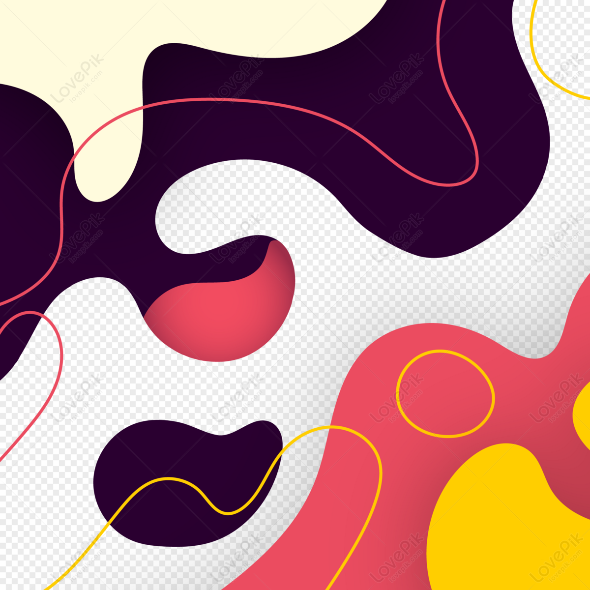 Detail Abstract Background Vector Png Nomer 32