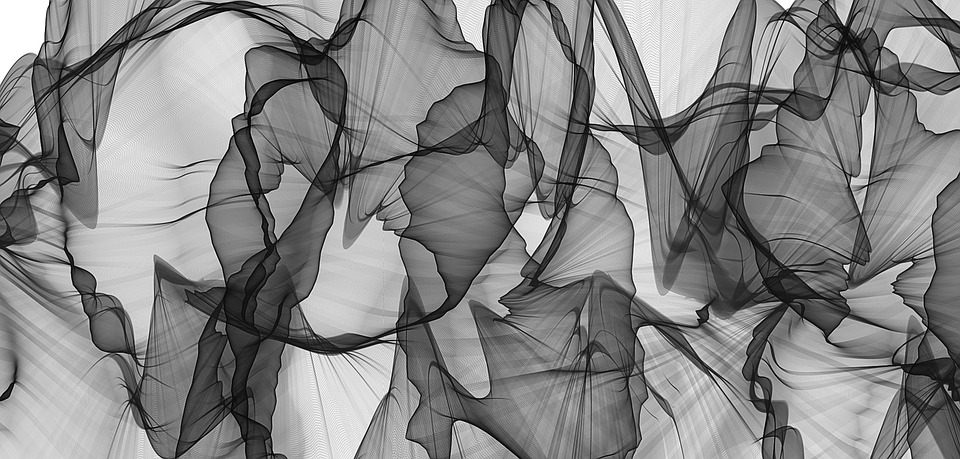 Detail Abstract Black And White Nomer 42