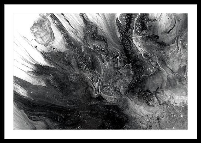 Detail Abstract Black And White Nomer 7