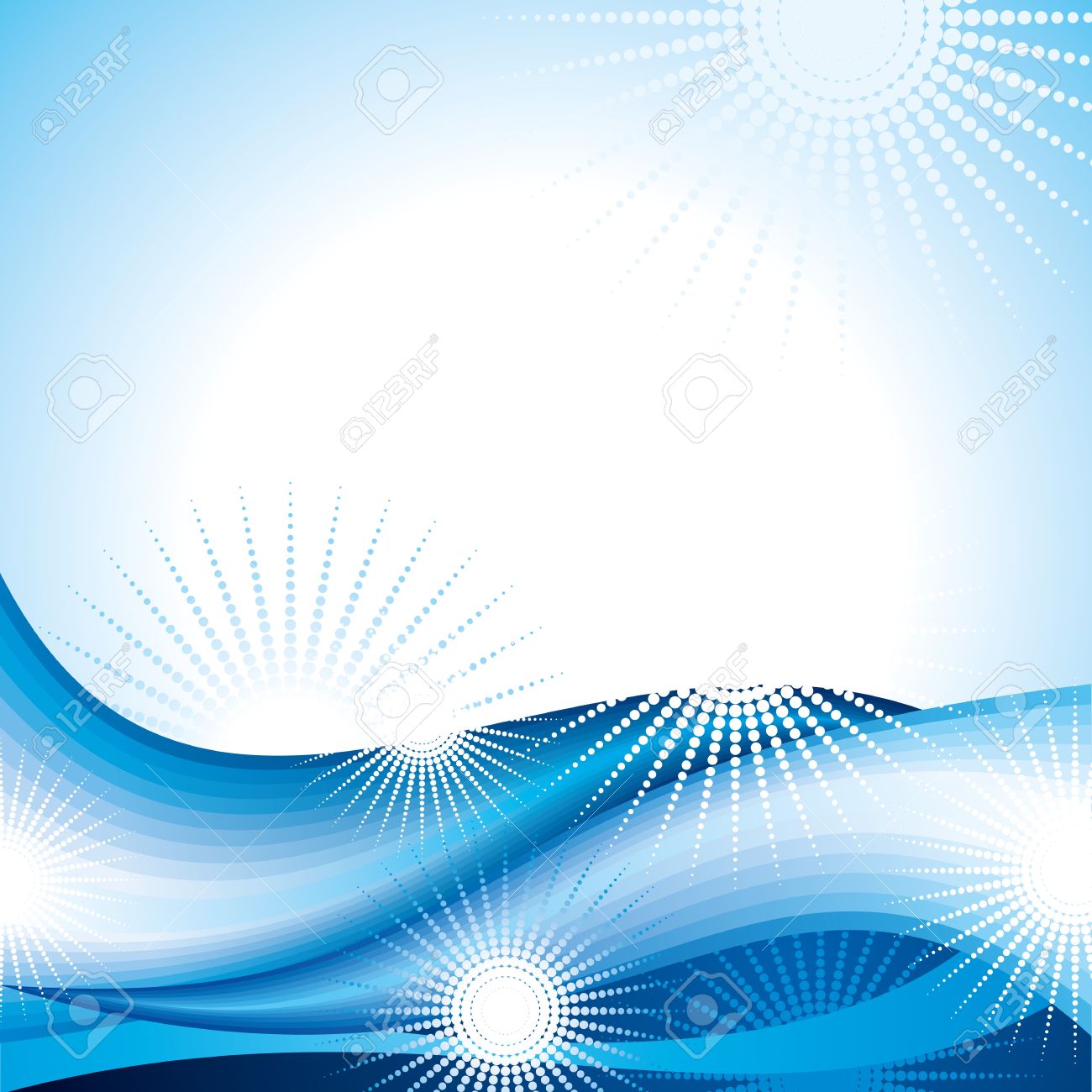 Detail Abstract Blue Background Vector Nomer 14