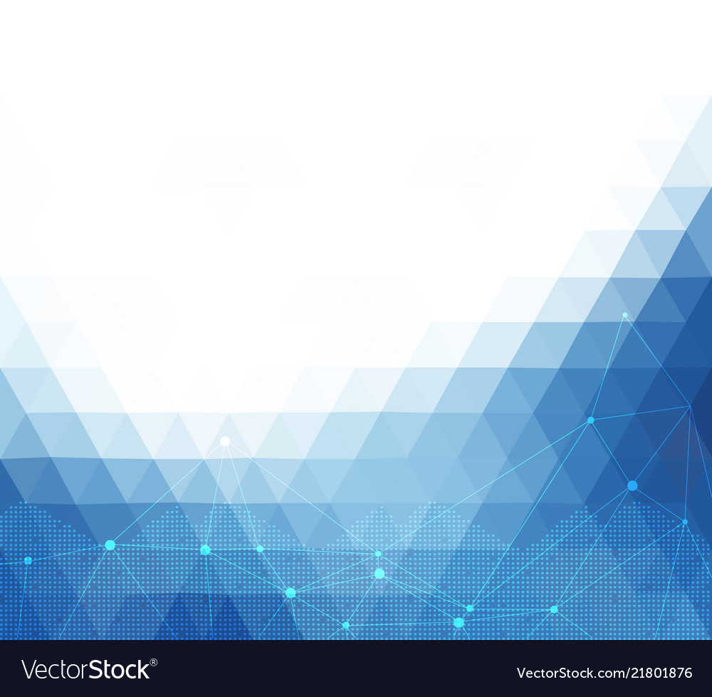 Detail Abstract Blue Background Vector Nomer 17