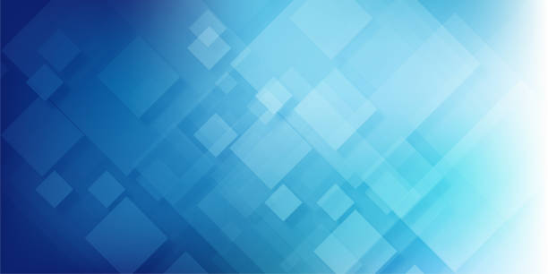 Detail Abstract Blue Background Vector Nomer 18