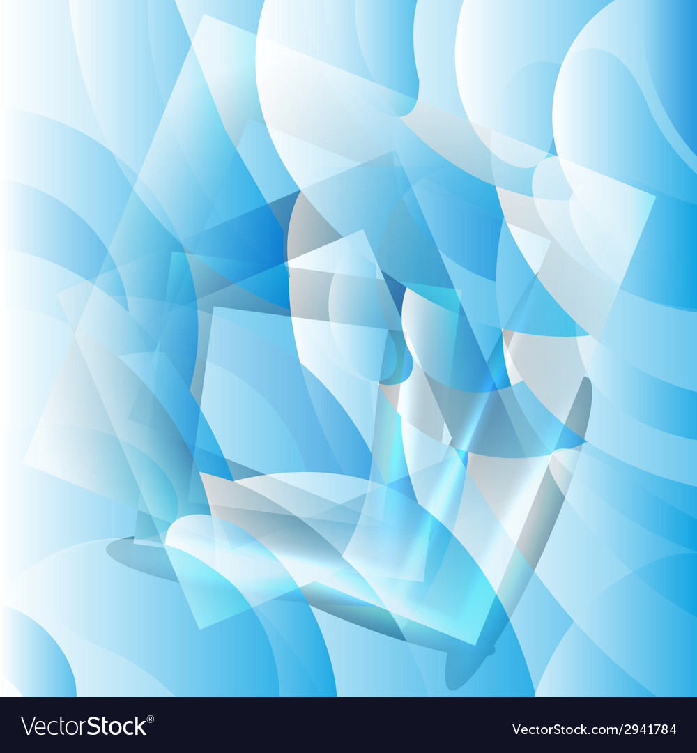 Detail Abstract Blue Background Vector Nomer 25